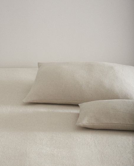 Cuadrante Lino Lavado para Cama - Tobo