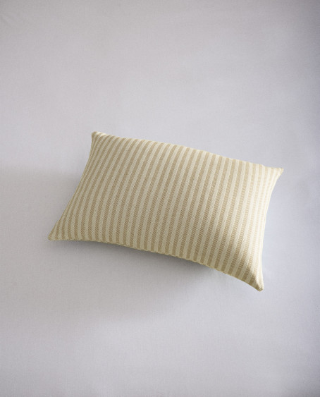 Funda Cojin Raya Espiga (30x50 cm)