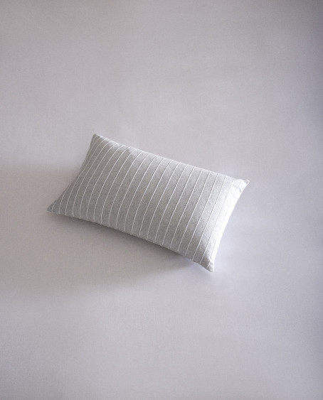 Funda Cojin Raya Relieve 30x50 cm