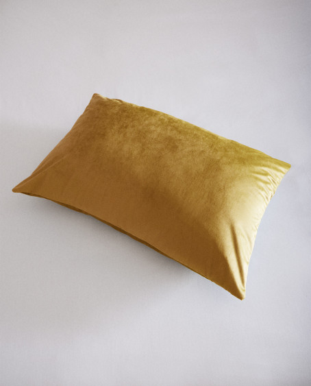 Funda Cojín Terciopelo 50x70 para Cama o Salón - Tobo