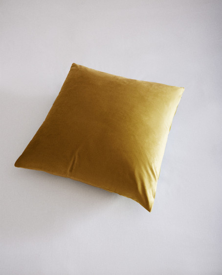 Funda Cojín Terciopelo 60x60 para Cama o Salón - Tobo