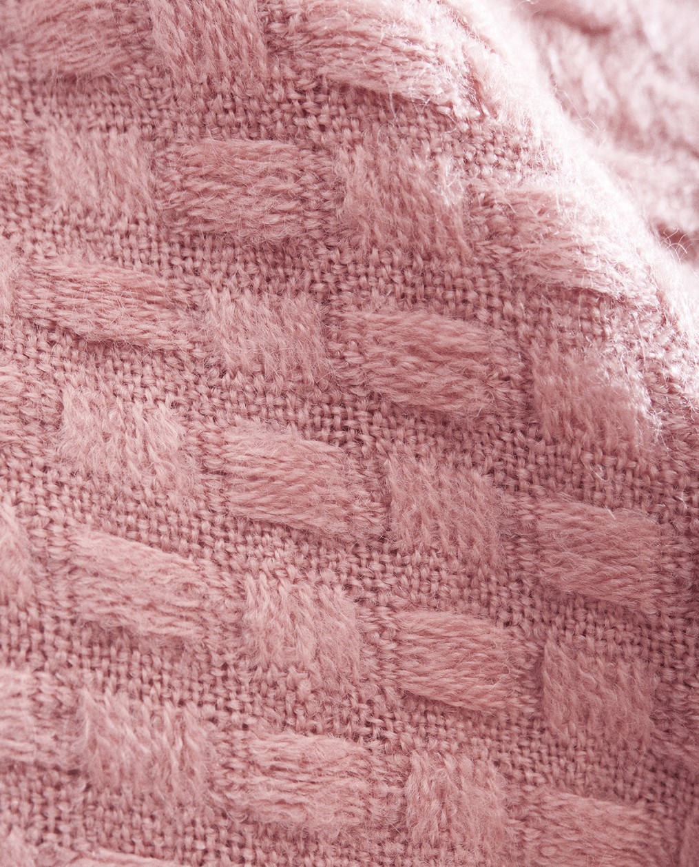 Plaid Relieve con Flecos 140x180 cm - Tobo