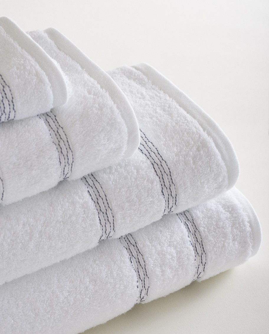 Toalla Baño Cadenas | Fabricada en Portugal | Envío rápido