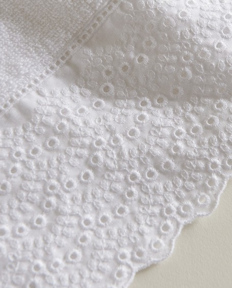 Toalla Baño Ondas | Fabrica en Portugal | Algodón Calidad Premium