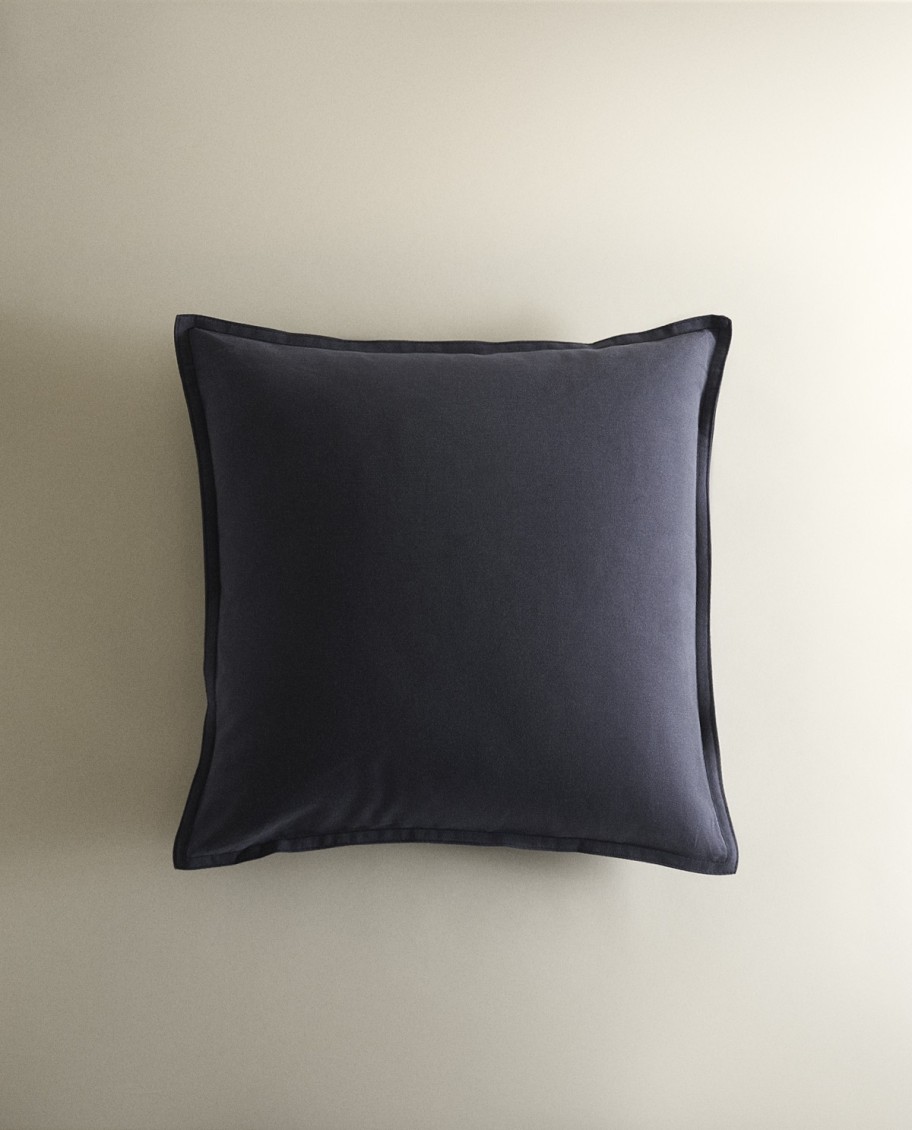 Funda cojín lisa 45x45 | 100% algodón en 6 colores – TOBO