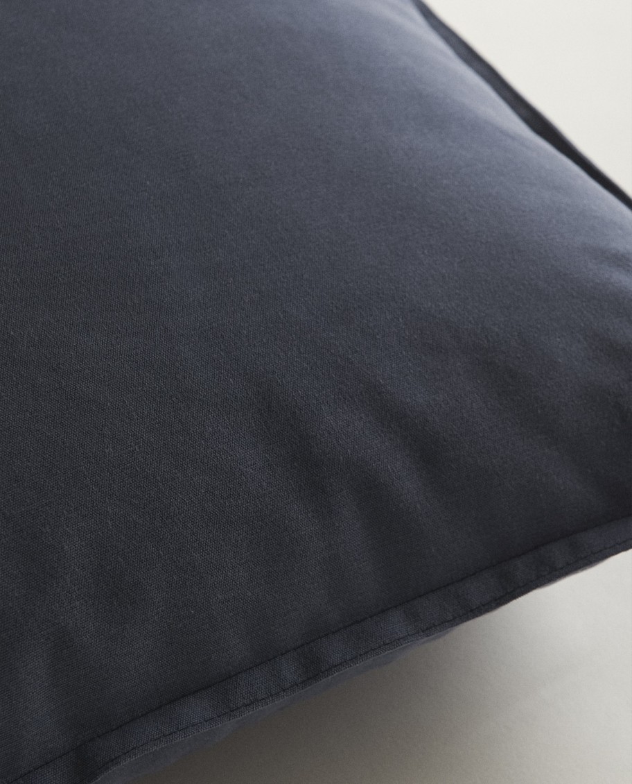 Funda cojín lisa 45x45 | 100% algodón en 6 colores – TOBO