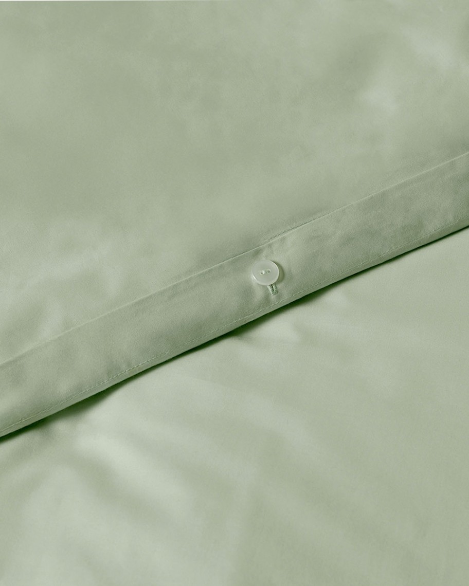 Funda Nórdica Verde 200 Hilos | Algodón Percal Portugal