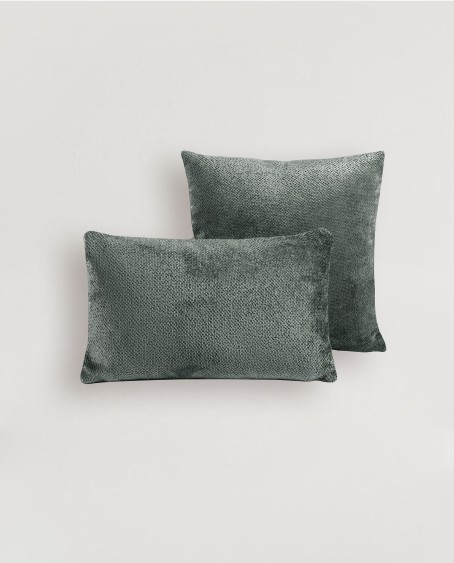 Funda de Cojín Tejido Chenilla en 5 colores (30x50)