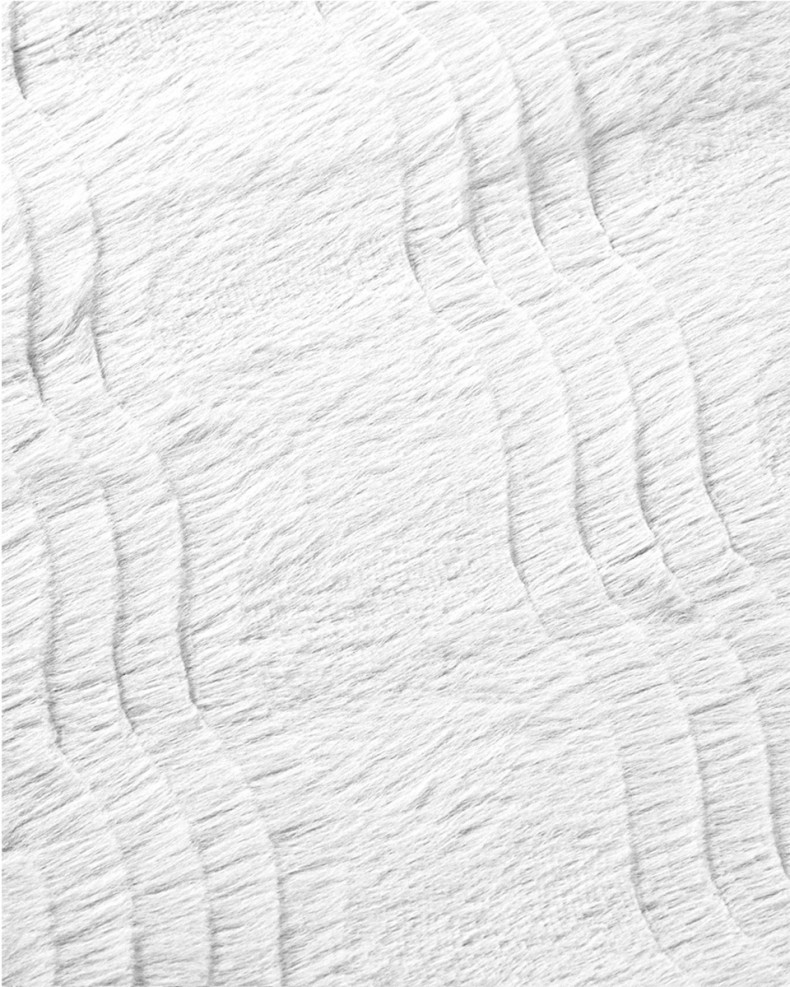 Plaid pelo sintético con reverso borreguillo Blanco