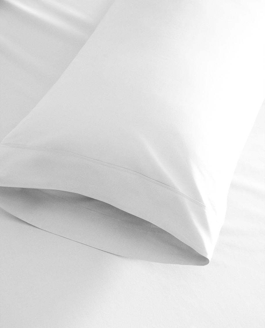 pack 3 piezas funda nórdica percal blanco