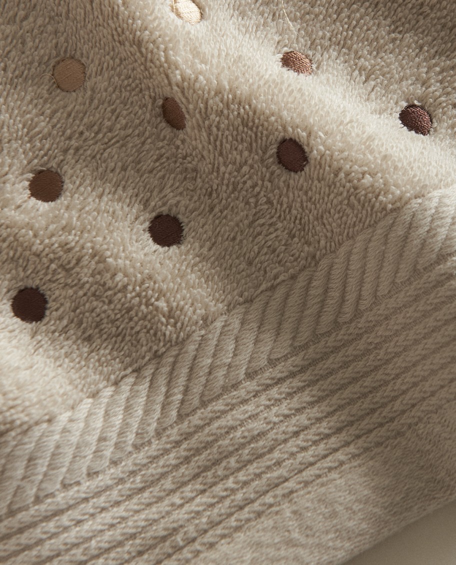 Set toallas bordado topos | Pack promocional TOBO