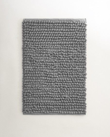 Alfombra de Baño Acolchada Flecos 50x80 cm