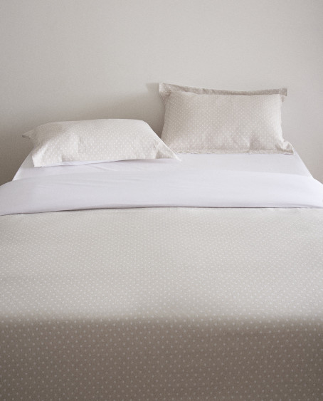 Funda Nórdica Estampado Topos para Cama - Tobo