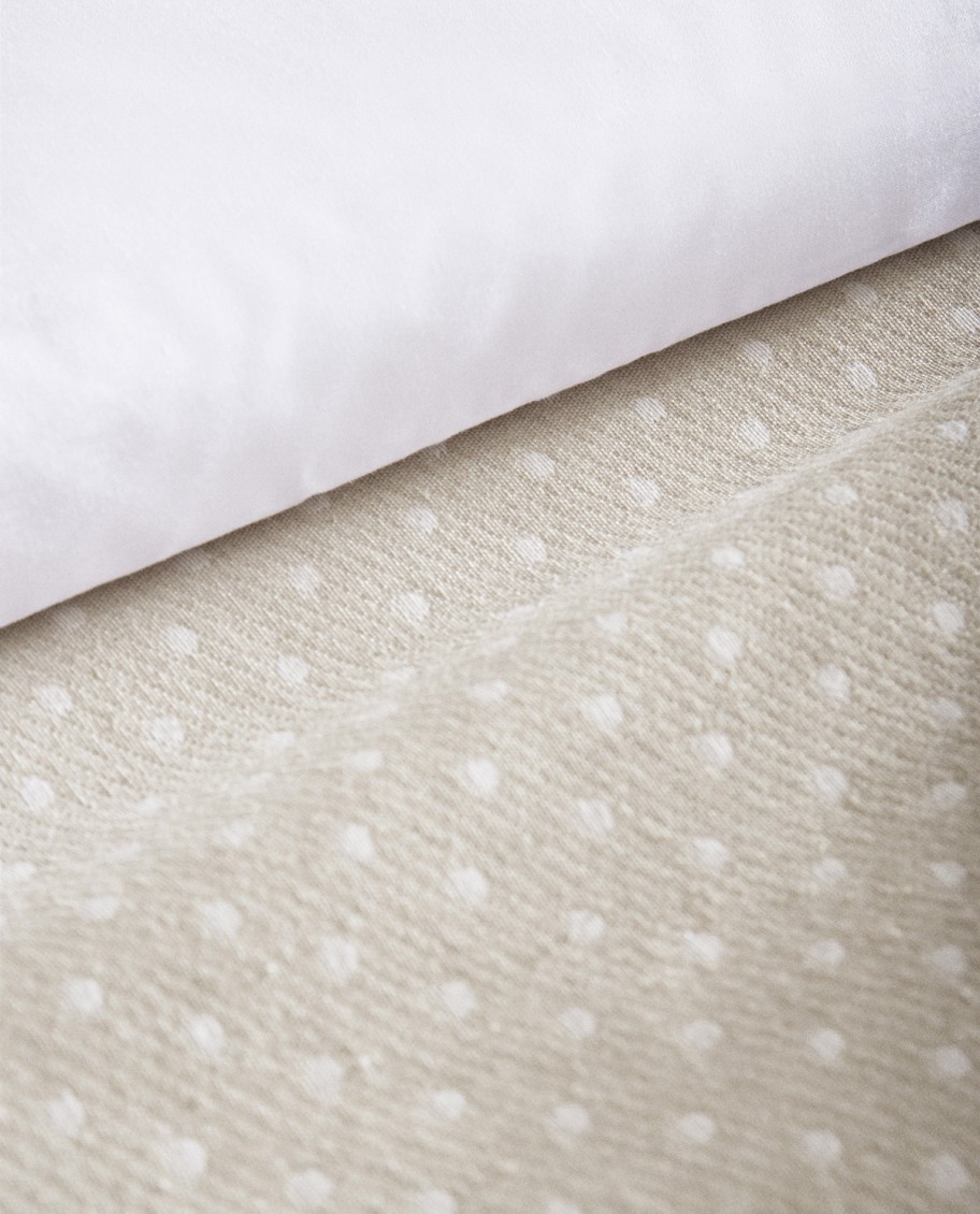 Funda Nórdica Estampado Topos para Cama - Tobo