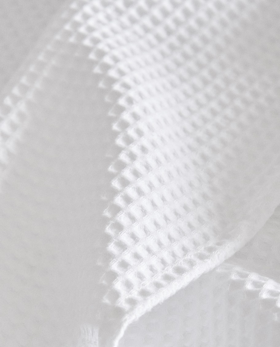 Elegante Colcha Waffle Algodón 100% - Tobo