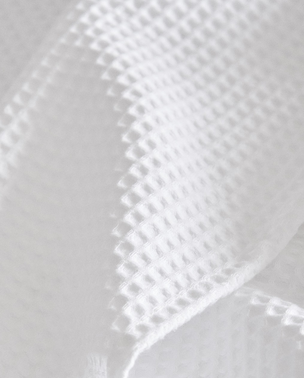 Elegante Colcha Waffle Algodón 100% - Tobo