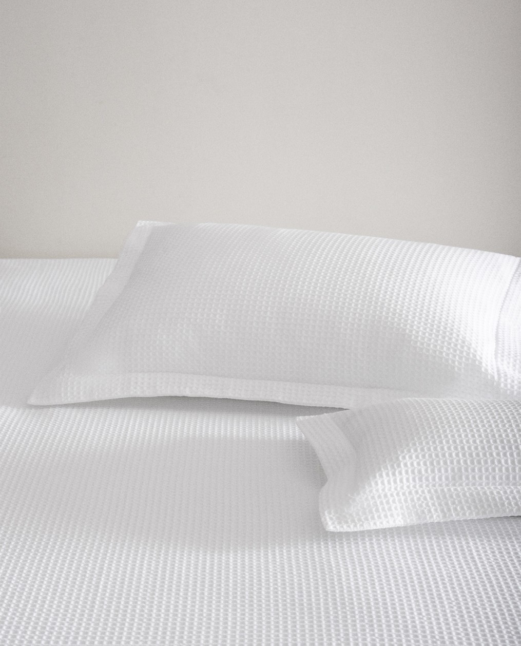 Elegante Colcha Waffle Algodón 100% - Tobo